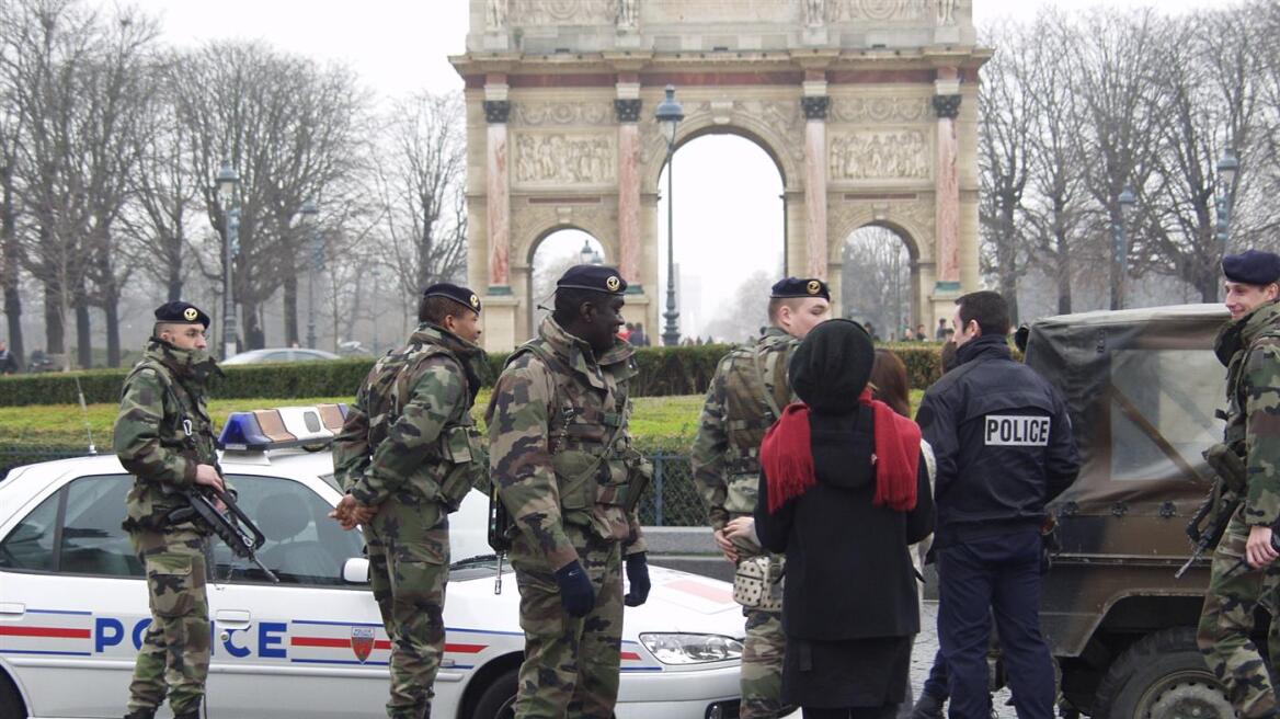 Δύο συλλήψεις για τρομοκρατία στη Γαλλία